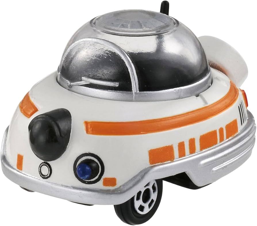 トミカ スター・ウォーズ スター・カーズ SC-09 BB-8 ダイキャストビークル 箱入