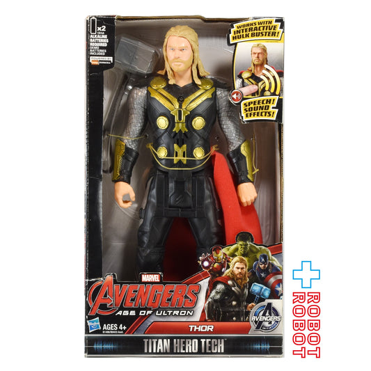 タイタンヒーローテック アベンジャーズ  エイジ オブ ウルトロン ソー 12インチ トーキングアクションフィギュア 2015 未開封