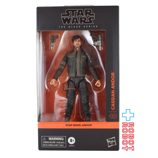 スター・ウォーズ ブラックシリーズ #AND10 キャシアン・アンドー [キャシアン・アンドー] 6インチ アクションフィギュア 国内版 未開封