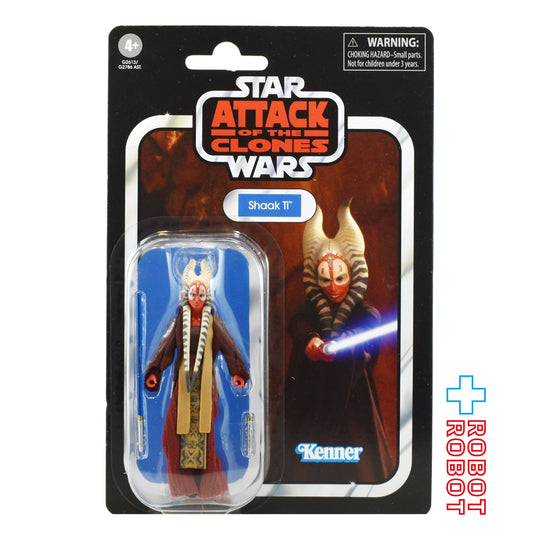 スター・ウォーズ VC384 シャアク・ティ [AOTC] ヴィンテージコレクション 3.75インチ アクションフィギュア 国内版 未開封