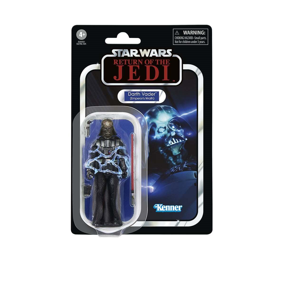 スター・ウォーズ VC385 ダース・ベイダー (エンペラーズ・ラース) [ROTJ] ヴィンテージコレクション 3.75インチ アクションフィギュア 未開封