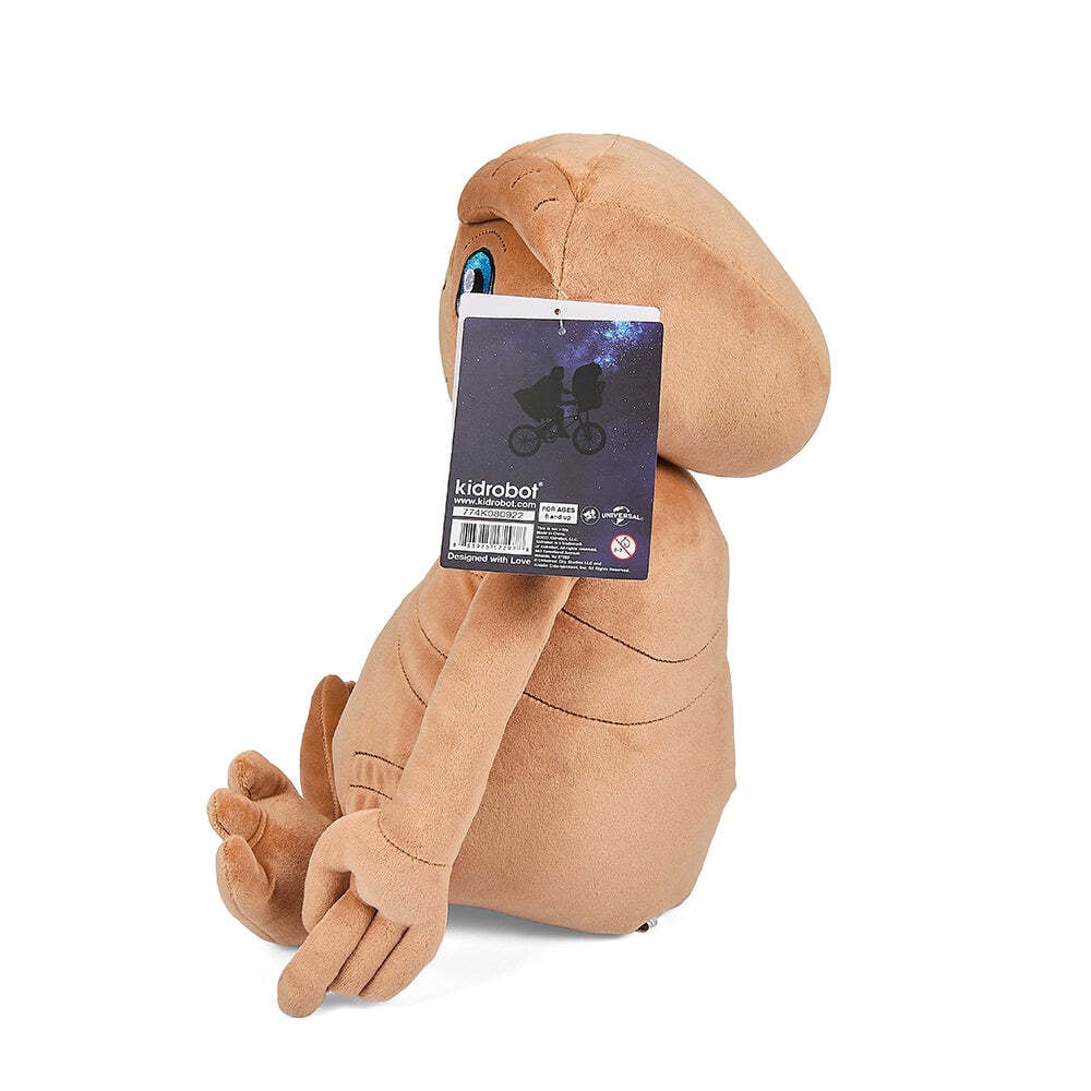 キッドロボット E.T. インタラクティブ 胸＆指ライトアップ 13インチぬいぐるみ人形