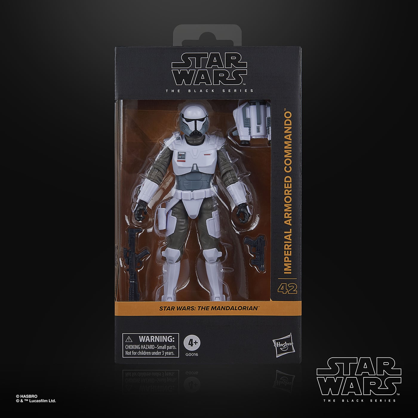 スター・ウォーズ ブラックシリーズ #MAN42 インペリアル・アーマード