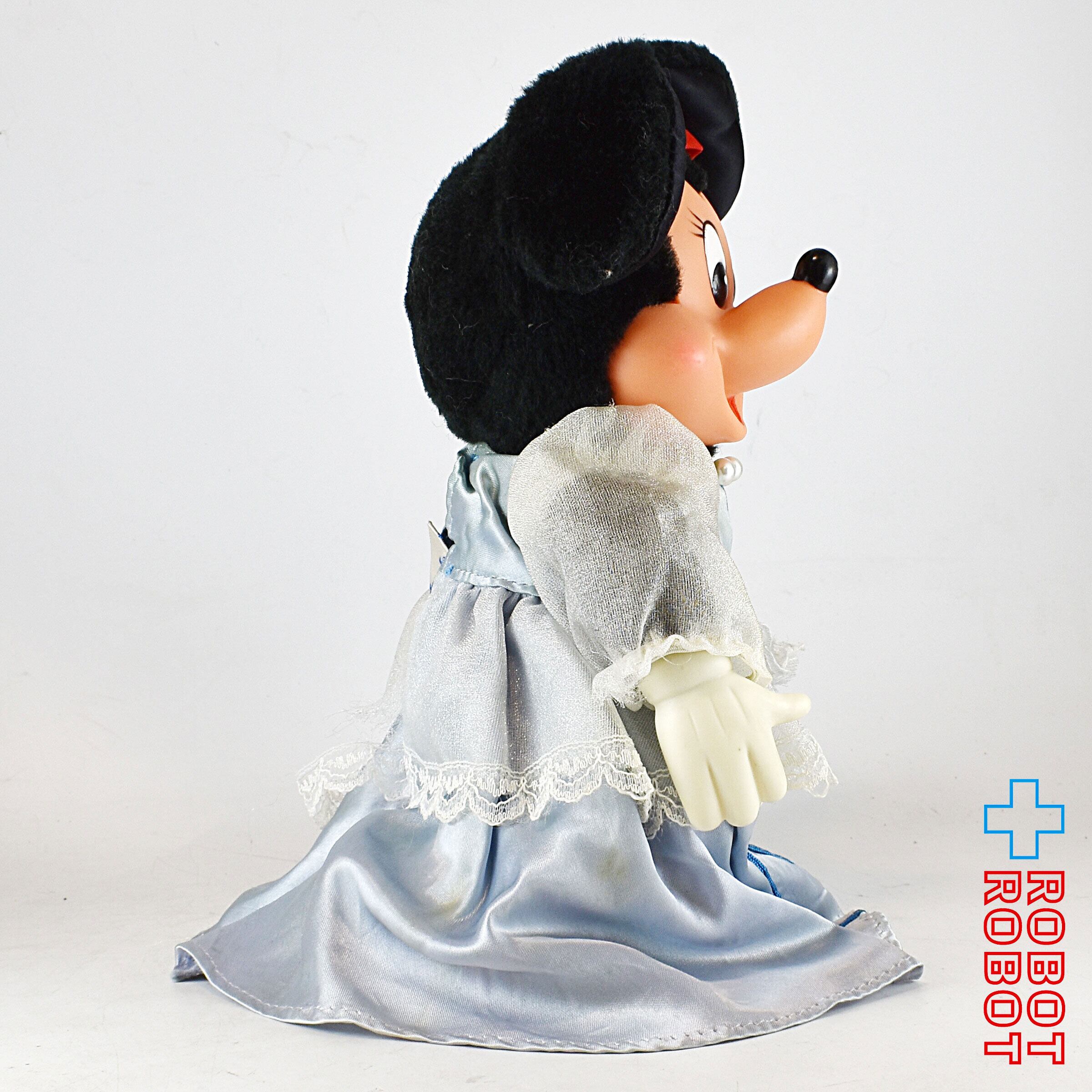 ウォルトディズニープロダクション TDL ミニーマウス 水色ドレス
