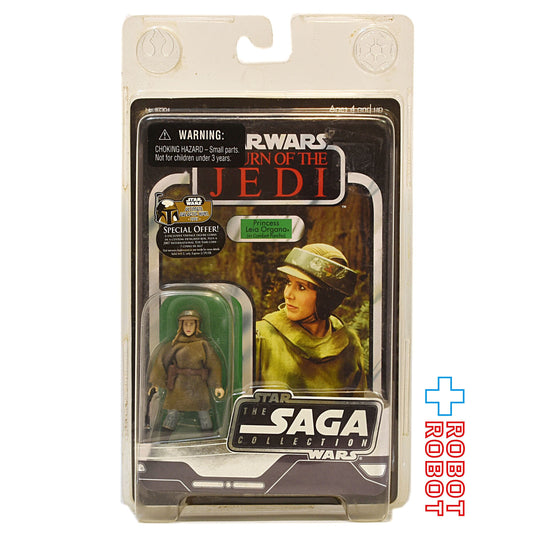 スター・ウォーズ VOTC プリンセス・レイア コンバット・ポンチョ [ROTJ] 3.75インチ アクションフィギュア 国内版 未開封