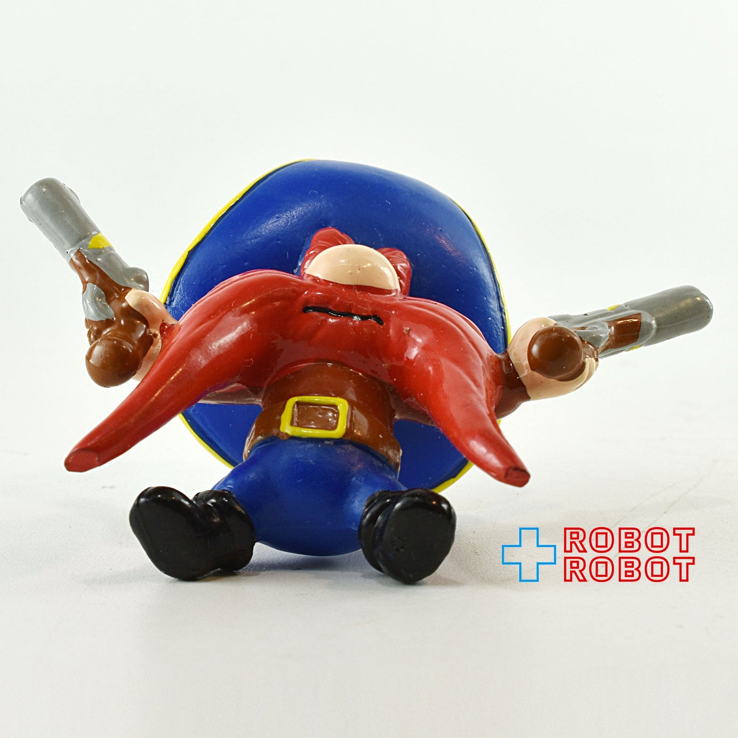 アプローズ社 シェル石油 ルーニー・テューンズ ヨセミテ・サム PVCフィギュア 1990 未開封袋入