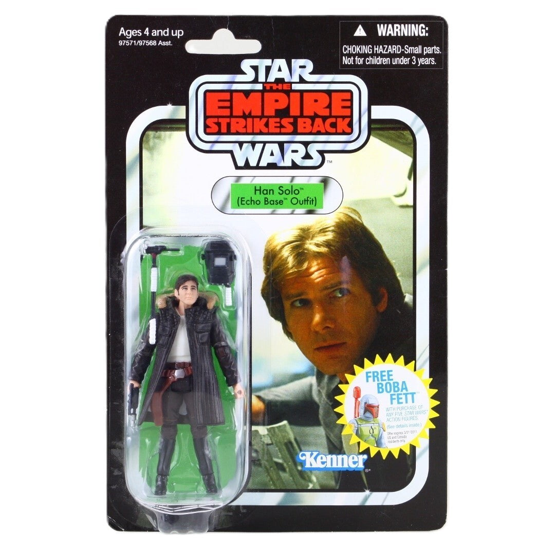 スター・ウォーズ VC 03 ハン・ソロ エコーベース アウトフィット [ESB] *フォイルカード* ヴィンテージコレクション 3.75インチ アクションフィギュア 未開封