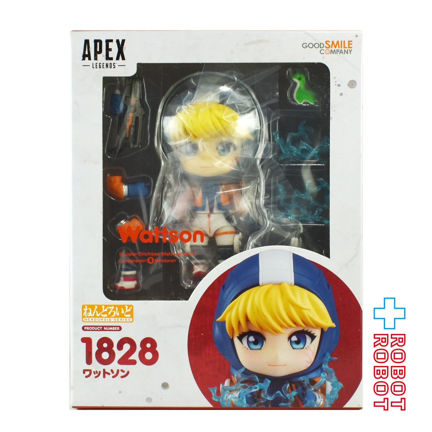 グッドスマイルカンパニー ねんどろいど 1828 エーペックスレジェンズ ワットソン アクションフィギュア 未開封
