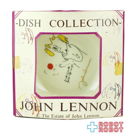 ジョン・レノン 小皿 ディッシュコレクション ホール・オブ・マイ・ライフ 未開封