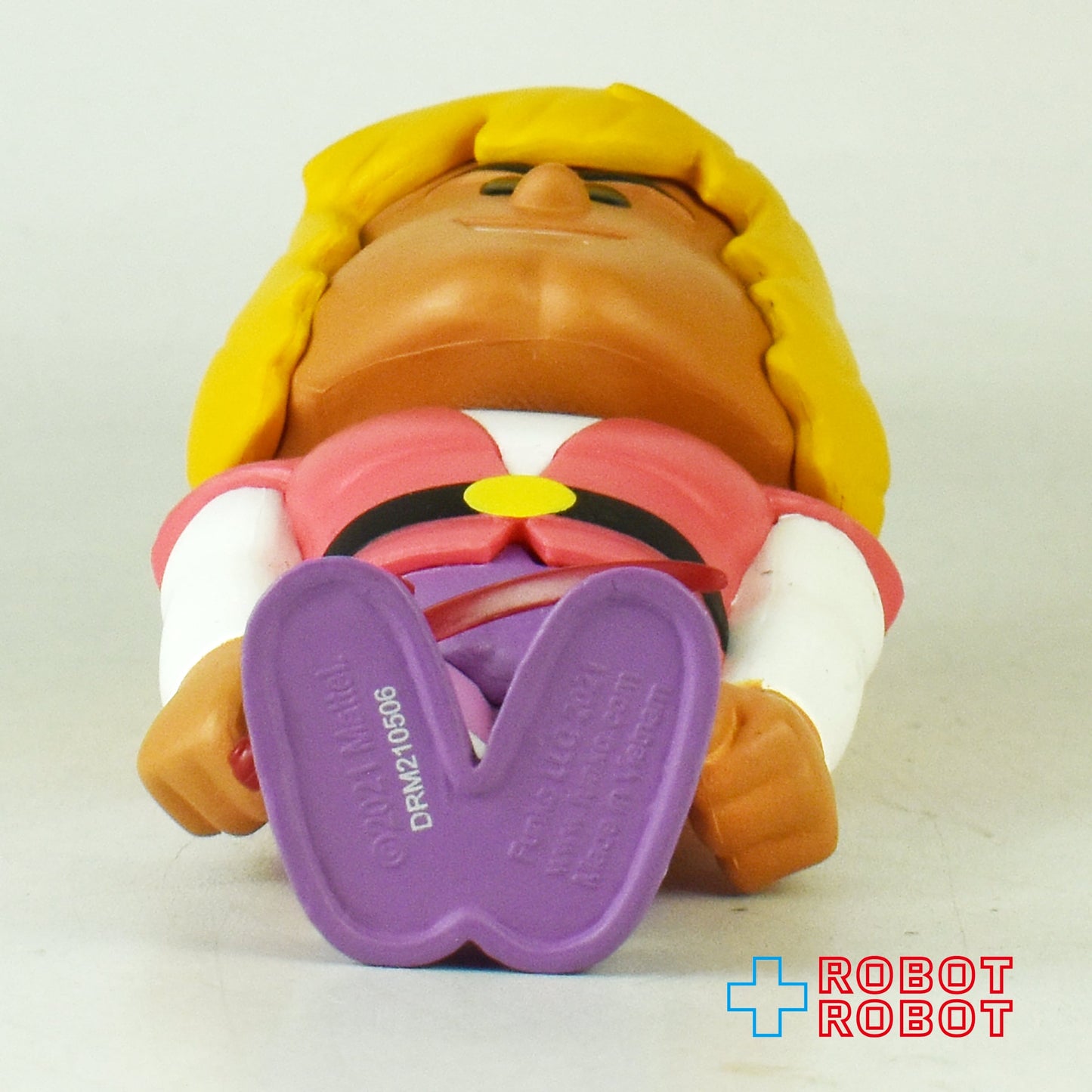 ファンコ SODA ソーダ缶 MOTU マスターズ・オブ・ザ・ユニバース プリンス・アダム ビニールフィギュア