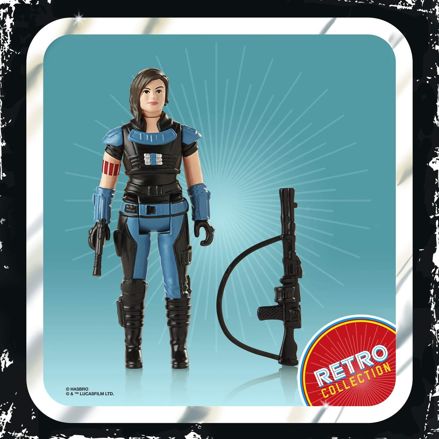 スター・ウォーズ レトロコレクション キャラ・デューン [マンダロリアン] 3.75インチ アクションフィギュア 未開封