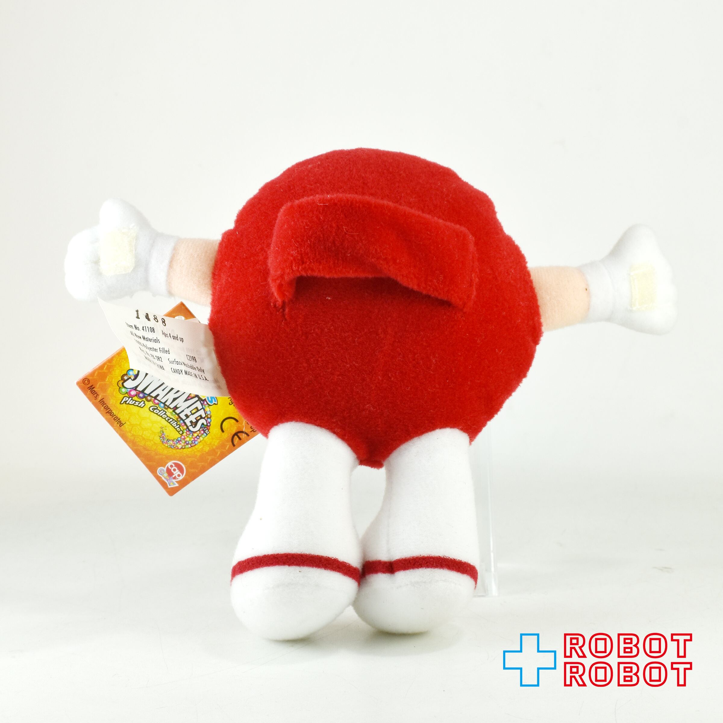 M&M's ミニズ サワーミーズ プラッシュ コレクティブル レッド