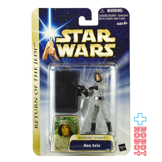 スター・ウォーズ SAGA2004 #19 ハン・ソロ エンドアストライク [ROTJ] 3.75インチ アクションフィギュア US版 未開封