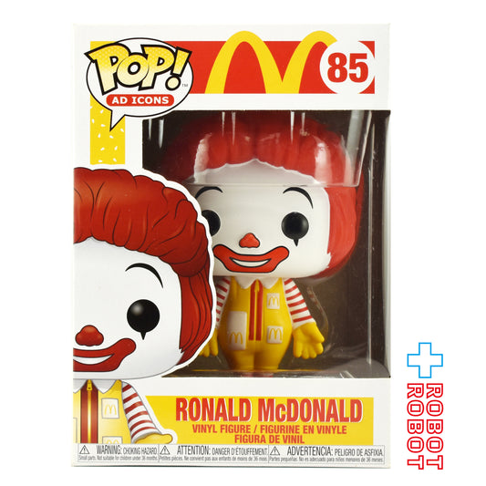 ファンコ POP! ADアイコンズ 85 ロナルド・マクドナルド ビニールフィギュア 企業物