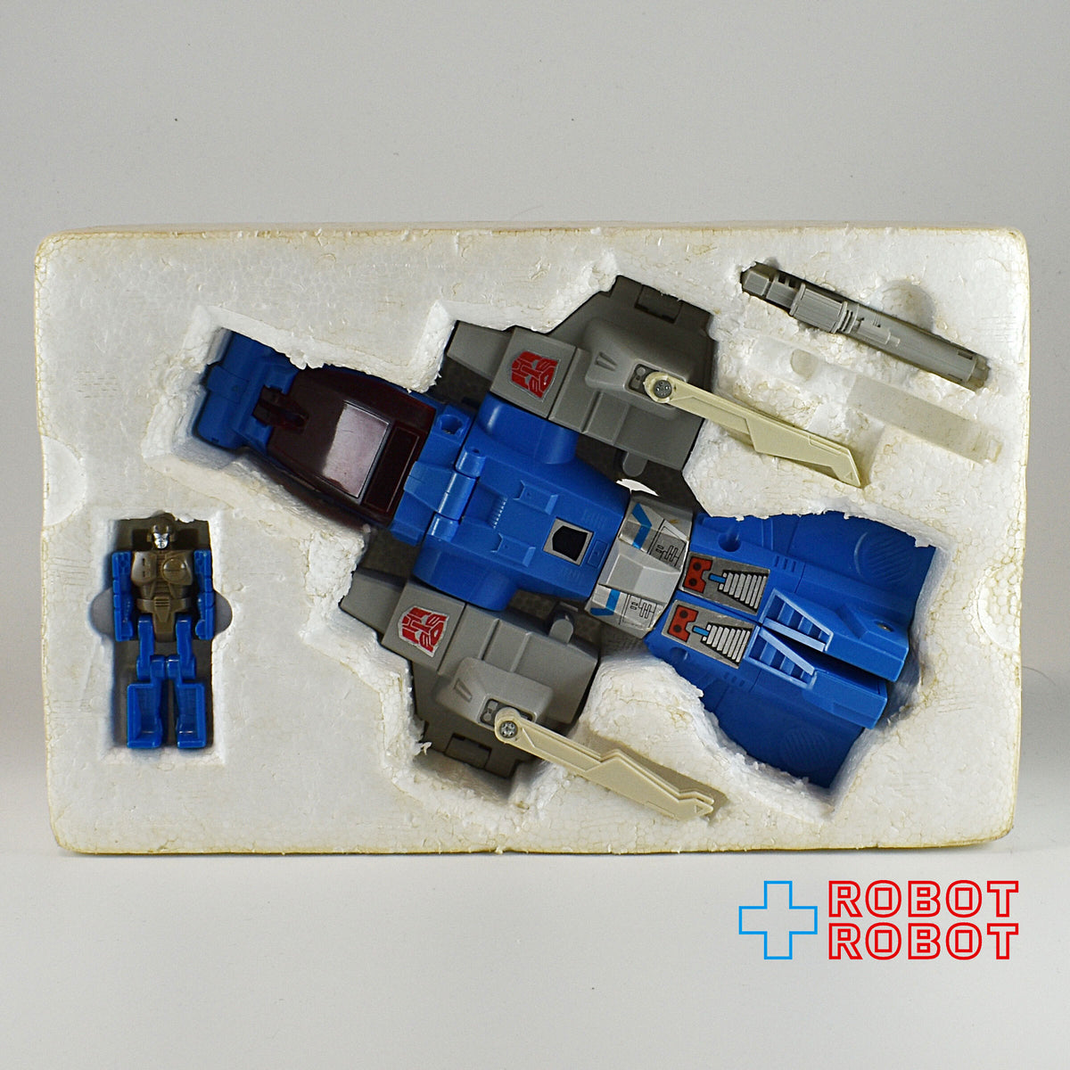 タカラ トランスフォーマー C-103 ヘッドマスター/電子戦闘員 ハイブロウ 箱付 ※難有り
