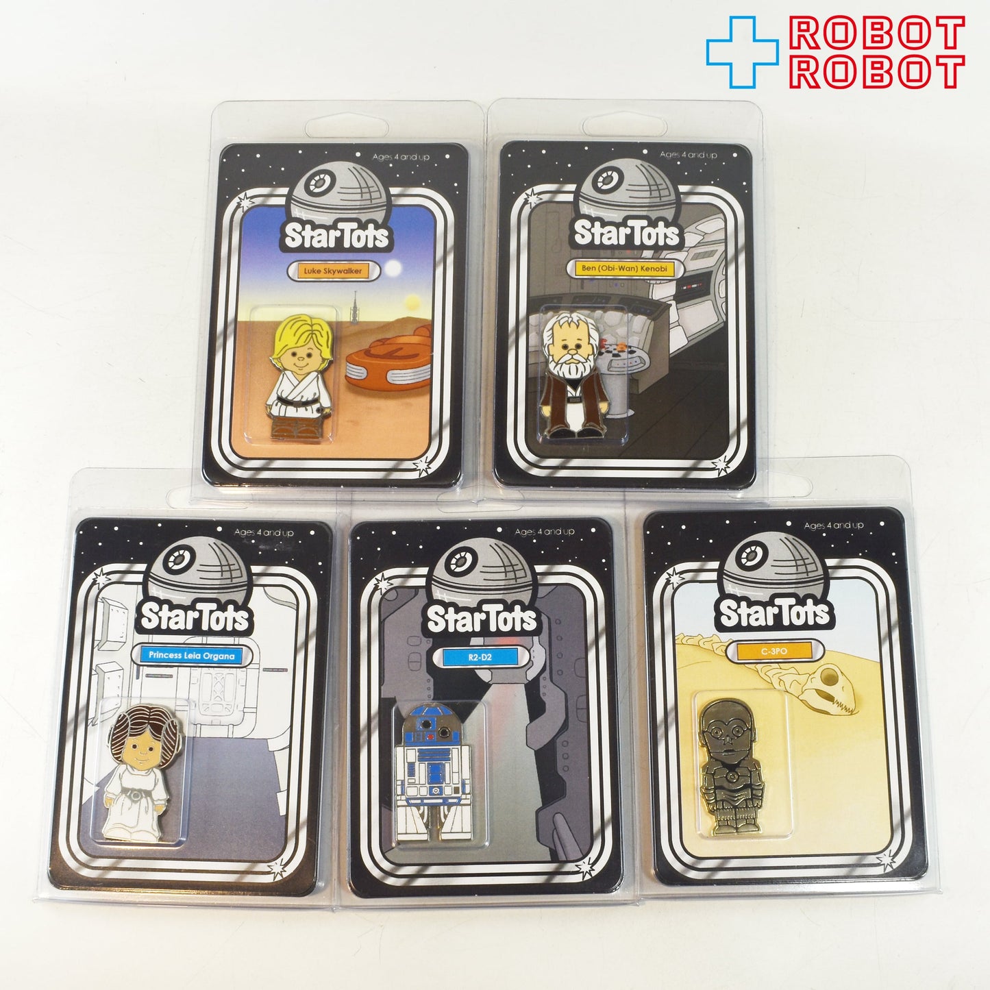 スター・ウォーズ スタートッツ 台紙入コイン 20種セット ディスプレイ箱付 セレブレーション オーランド2012限定