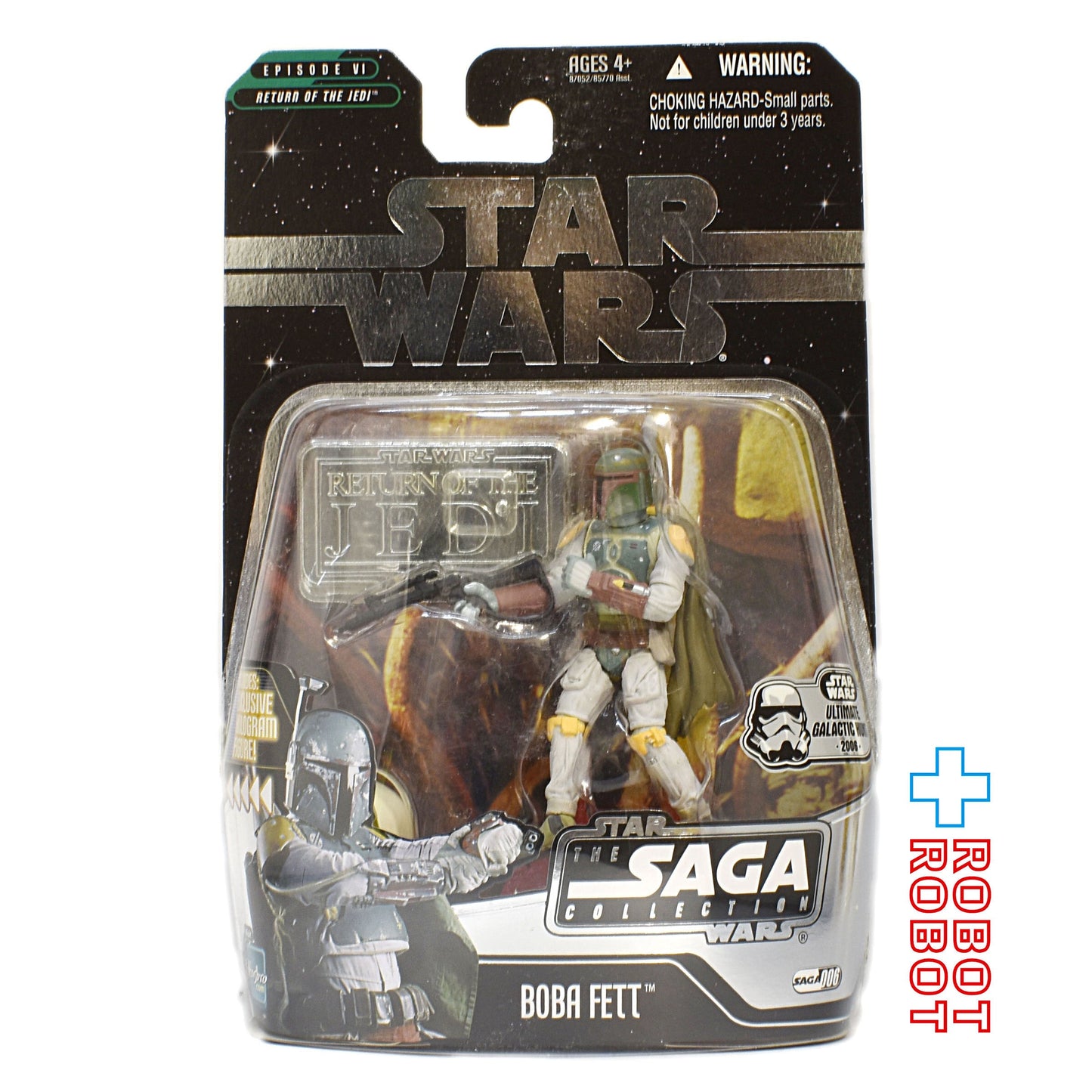 スター・ウォーズ SAGAコレクション 006 ボバ・フェット [ROTJ] ギャラクテッィクハント 3.75インチ アクションフィギュア 未開封