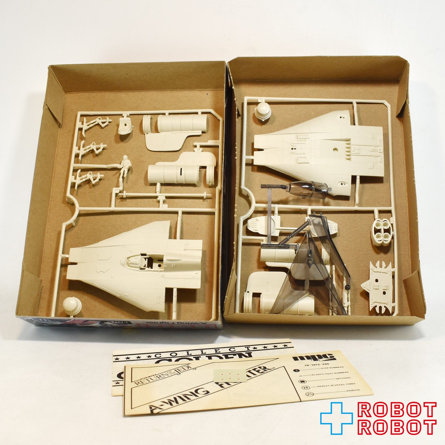 mpc スター・ウォーズ Aウイングファイター  モデルキット 箱入