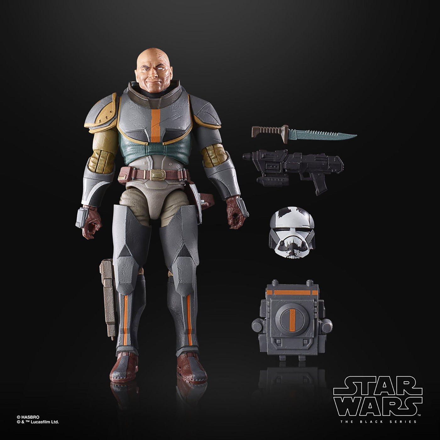 スター・ウォーズ ブラックシリーズ #BB14 DX レッカー(マーセナリーギア)[バッド・バッチ] 6インチフィギュア 未開封
