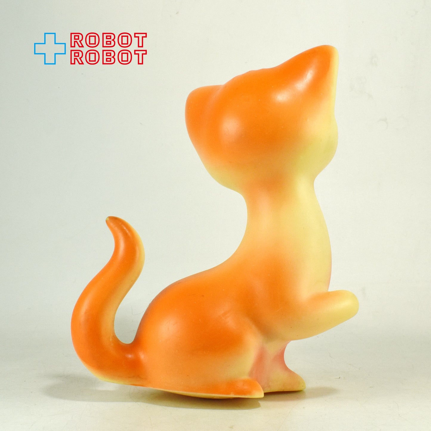 デラコステ社 子猫 ラバー スクイーク ドール MADE IN FRANCE