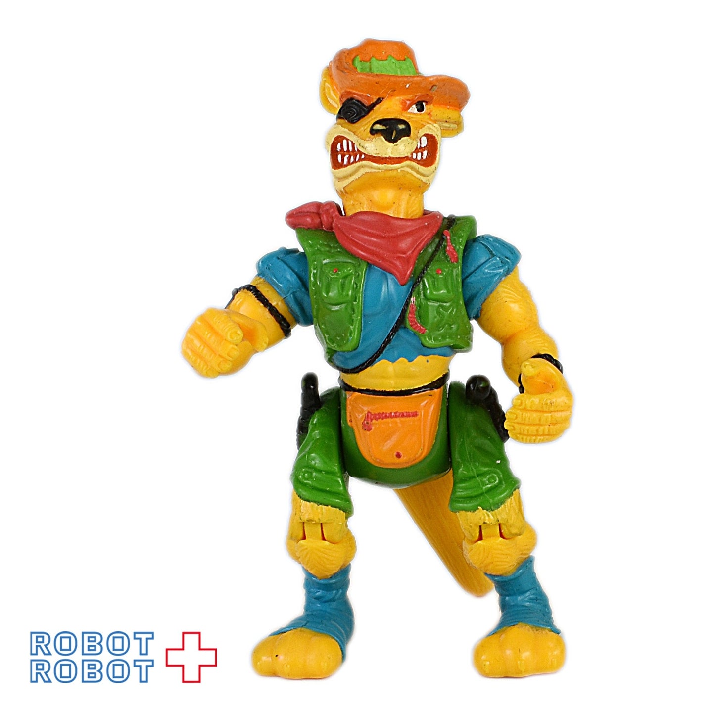 プレイメイツ ティーンエイジ・ミュータント・ニンジャ・タートルズ TMNT ウォークアバウト アクションフィギュア 1991 ルース
