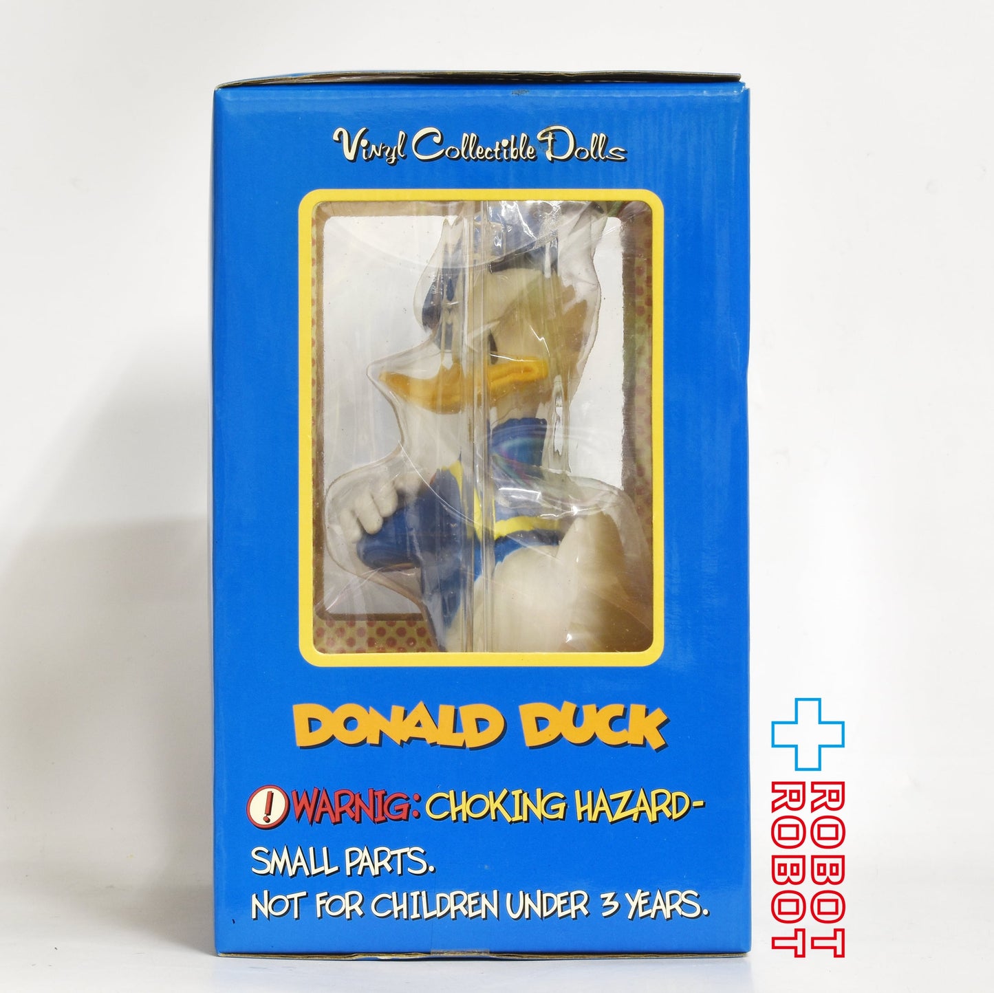 メディコムVCD ドナルドダック ヴァイナルコレクティブルドールズ No.166 箱入