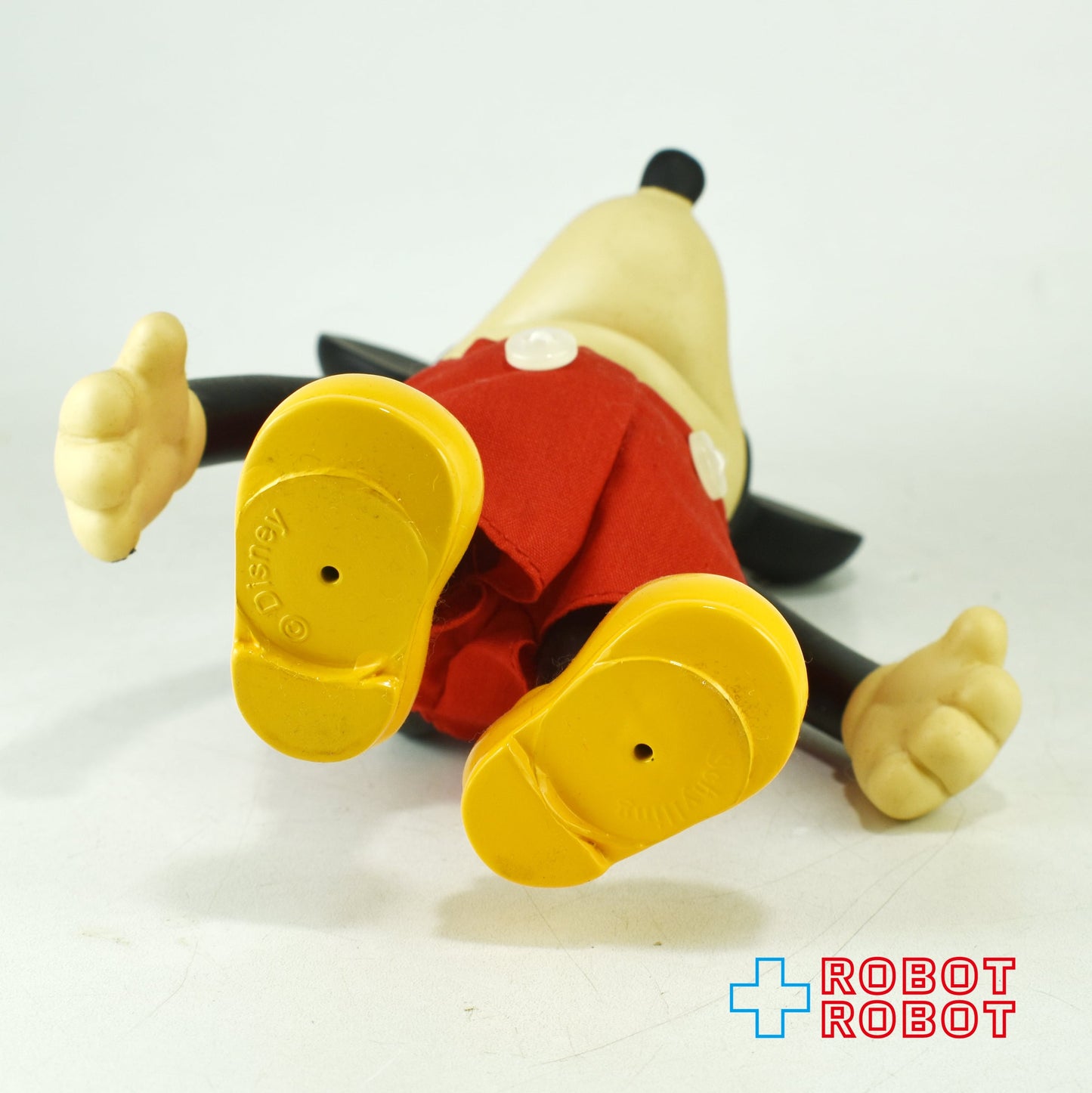 ヤングエポック ディズニー レトロコレクション ポーザブル ビニールドール ミッキーマウス 箱入