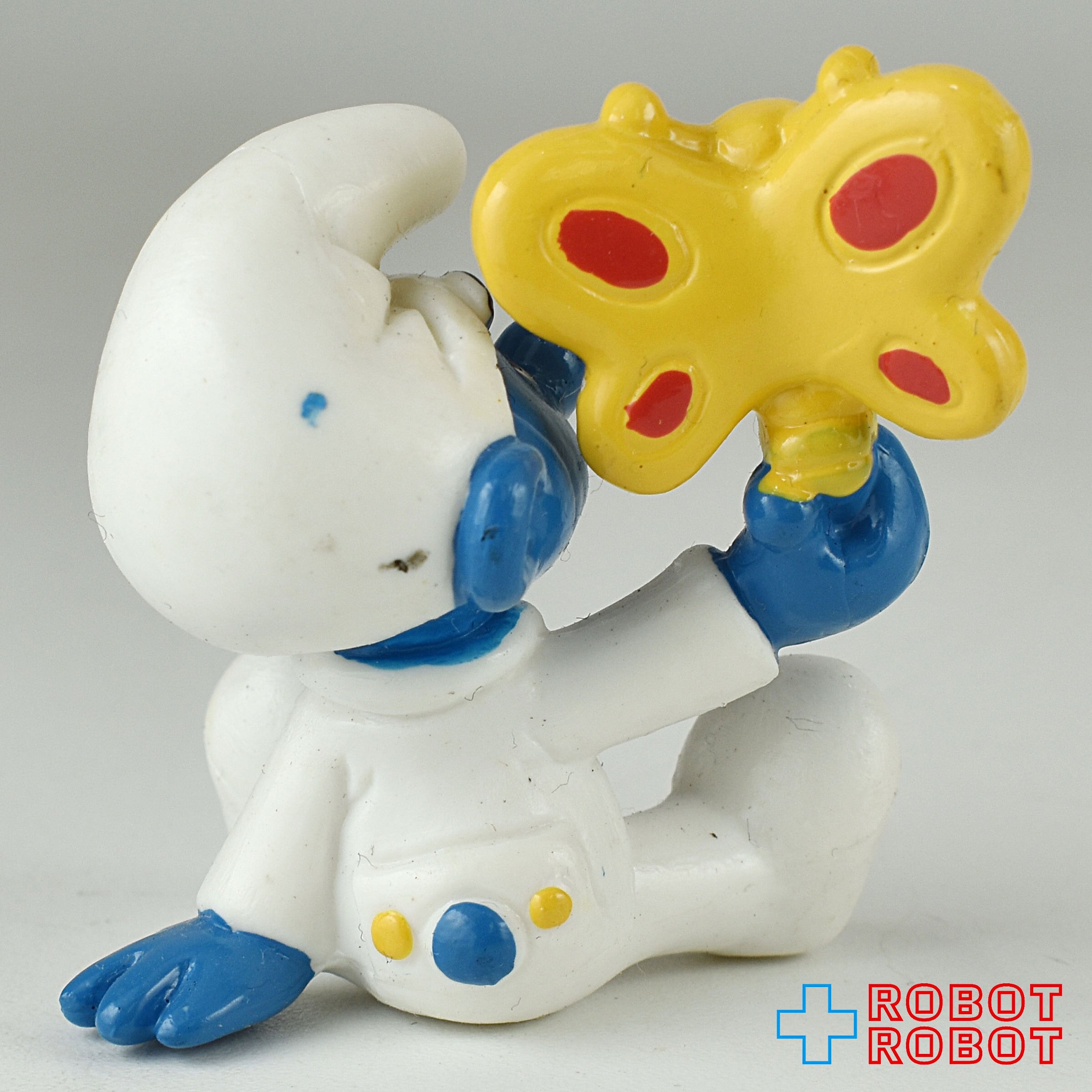 スマーフ 赤ちゃん & 蝶々 #20218 PVC フィギュア – ROBOTROBOT