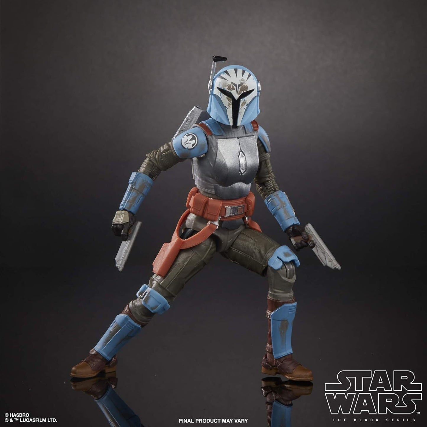 スター・ウォーズ ブラックシリーズ #MAN10 マンダロリアン ボ＝カターン・クライズ 6インチフィギュア