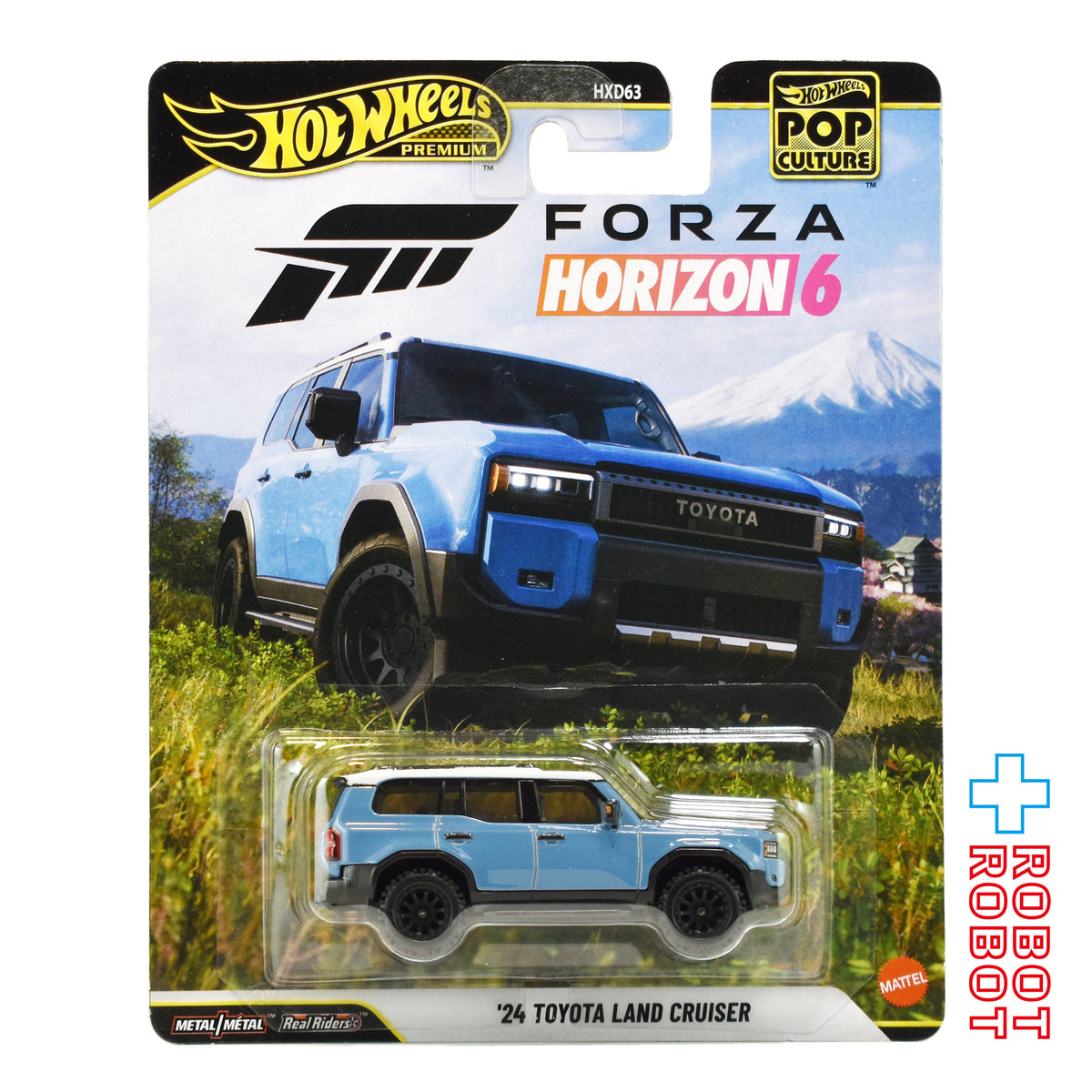ホットウィール ポップカルチャー 2026 フォルツァ ホライゾン 6 '24 トヨタ・ランド・クルーザー ダイキャスト ミニカー 国内版 未開封