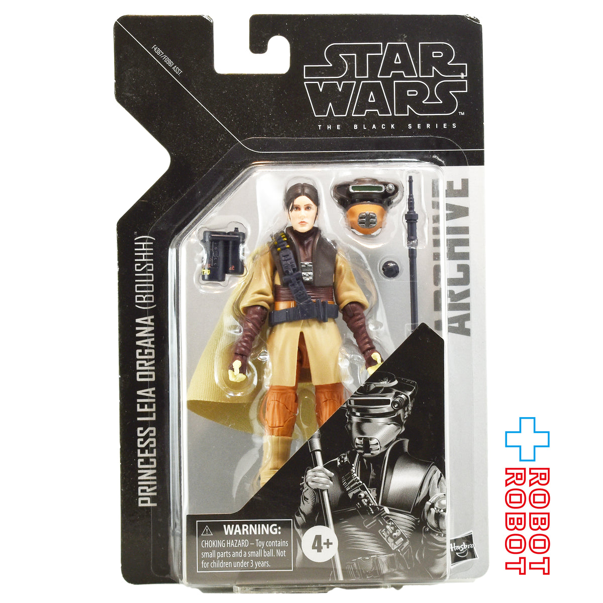 スター・ウォーズ ブラックシリーズ プリンセス レイア・オーガナ (ブーシ) [ROTJ] アーカイブ 6インチフィギュア 国内版 未開封