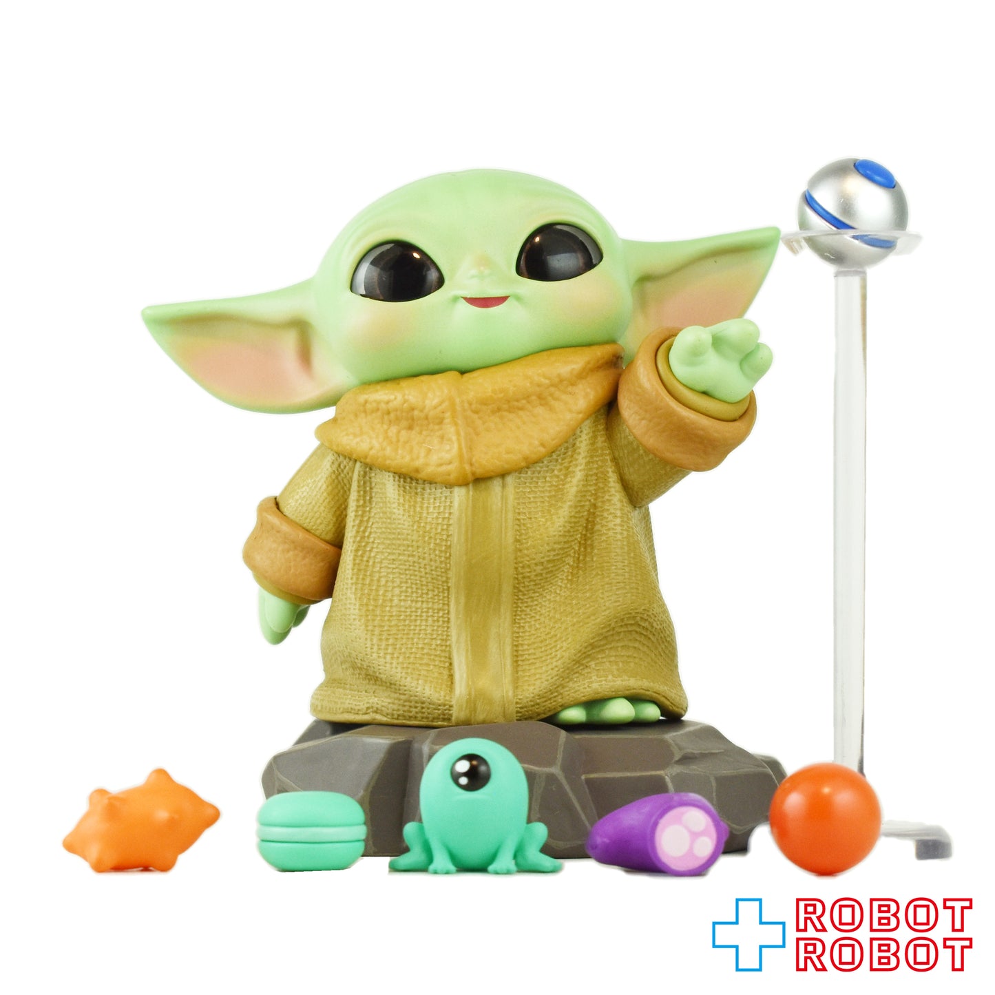 POP MART Tiny But Mighty Series ポップマート スター・ウォーズ グローグー (ボール) フィギュア ルース