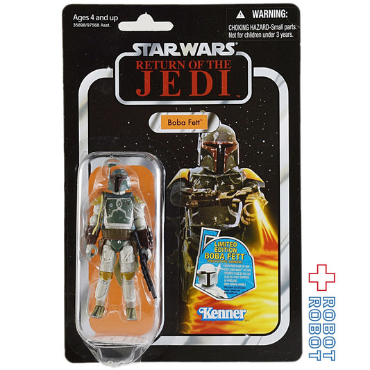 スター・ウォーズ VC 09 ボバ・フェット [ROTJ] ヴィンテージコレクション 3.75インチ アクションフィギュア 未開封