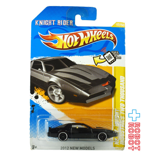 ホットウィール スクリーンタイム 10/10 ナイトライダー  K.I.T.T. ダイキャスト ミニカー 2012 ニューモデル 未開封
