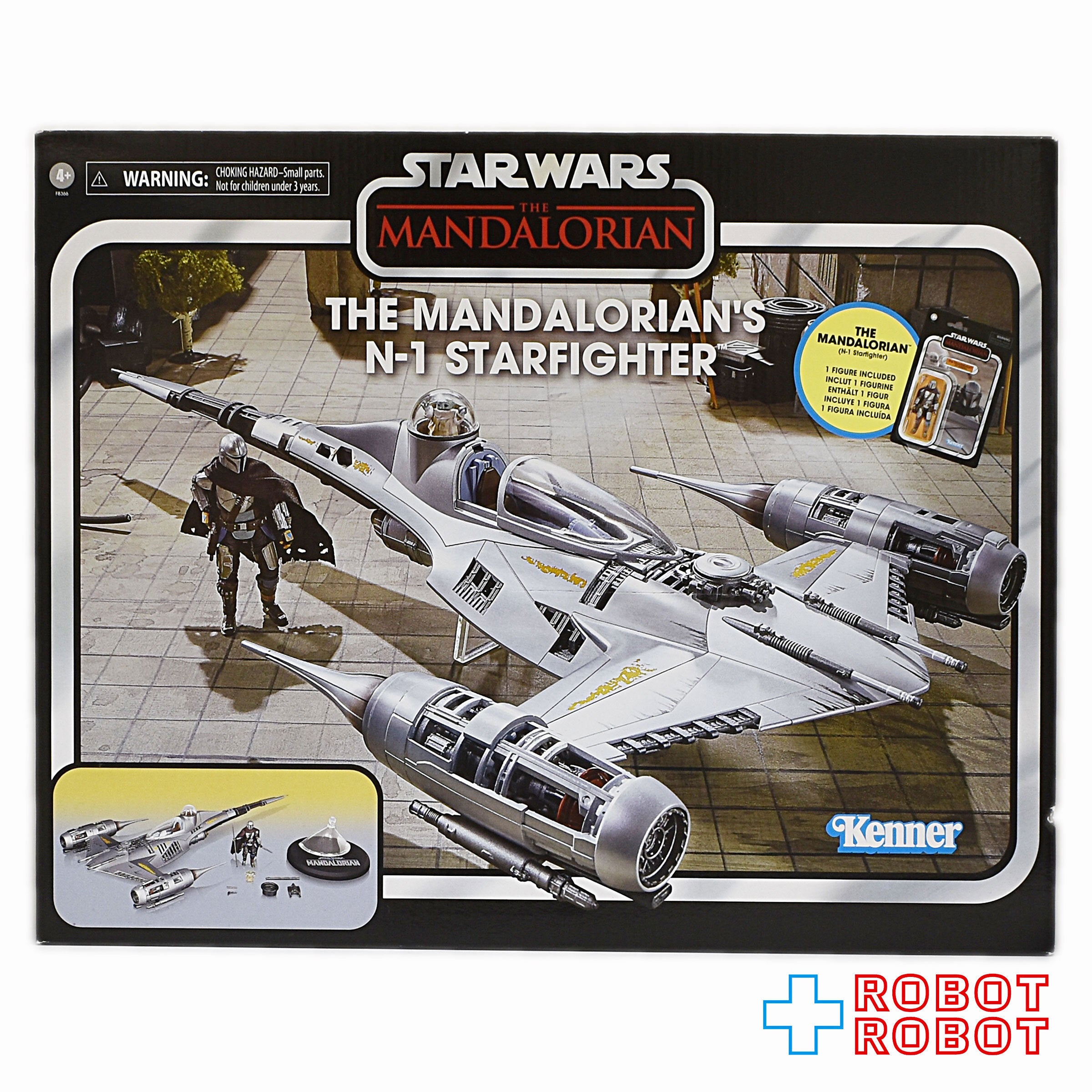 スターウォーズマンダロリアン　N-1スターファイターヴィンテージコレクション対応 スター・ウォーズ N-1スターファイター [マンダロリアン] ヴィンテージ