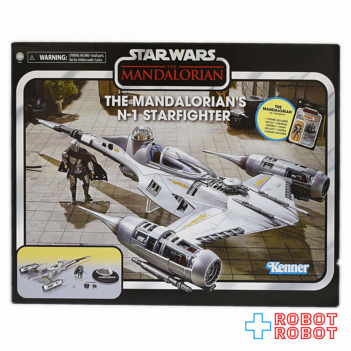 スター・ウォーズ N-1スターファイター [マンダロリアン] ヴィンテージコレクション ビークル 未開封 国内版