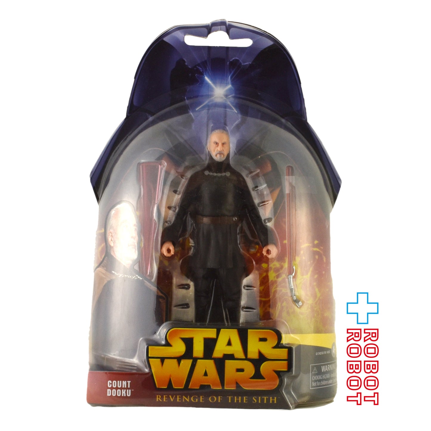 スター・ウォーズ ブラックシリーズ シスの復讐 20周年記念 2025 ドゥークー伯爵 6インチ アクションフィギュア [ROTS] 開封