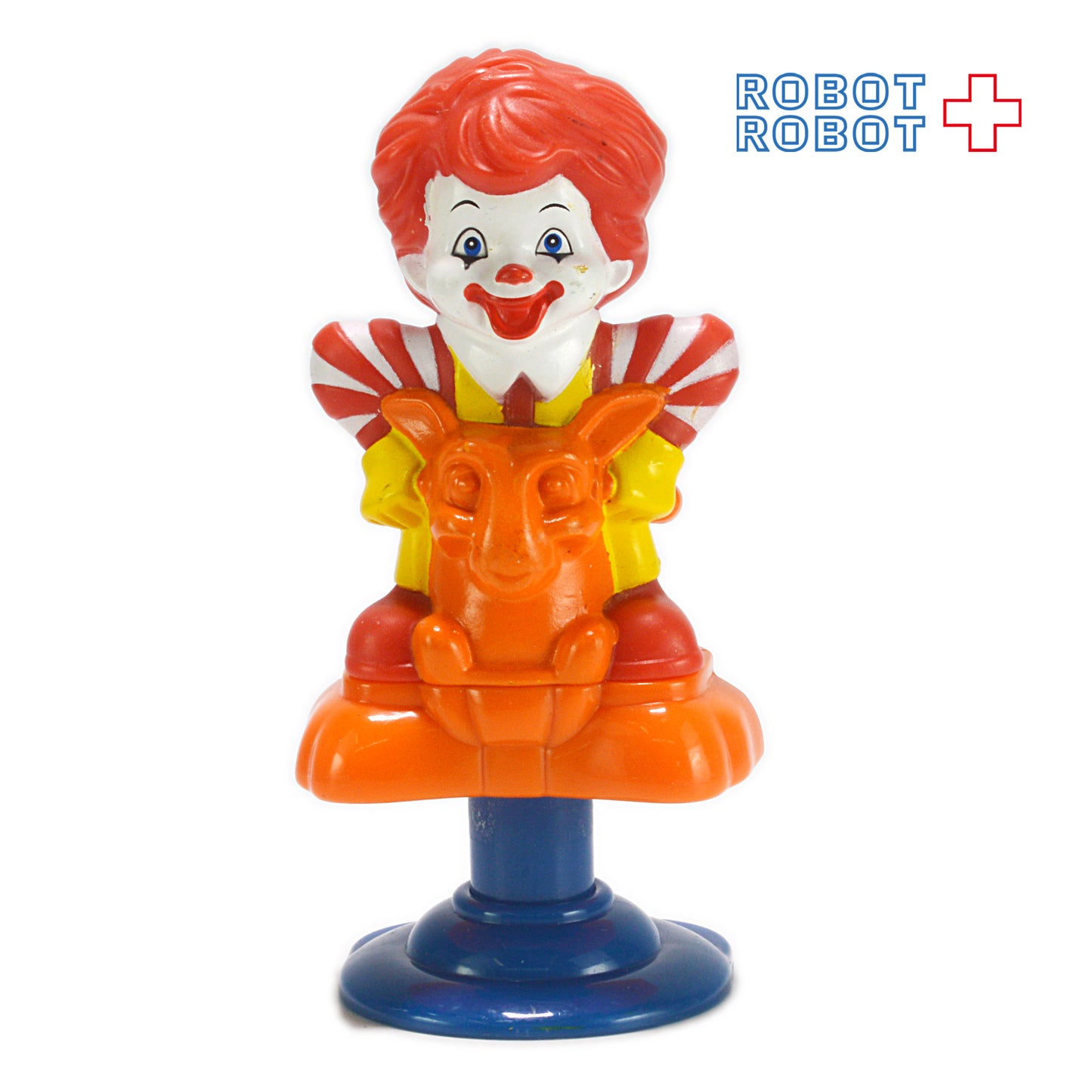 マクドナルド ベビーロナルド カンガルーライド ハッピーミールトイ