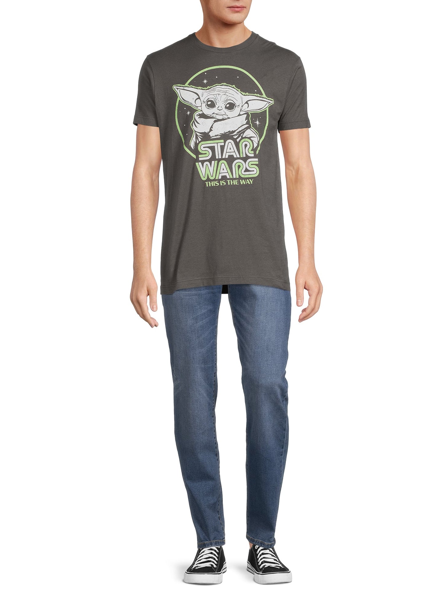 スターウォーズ Tシャツ Star Wars Men's Retro Roundup Graphic Tee with Short Sleeves