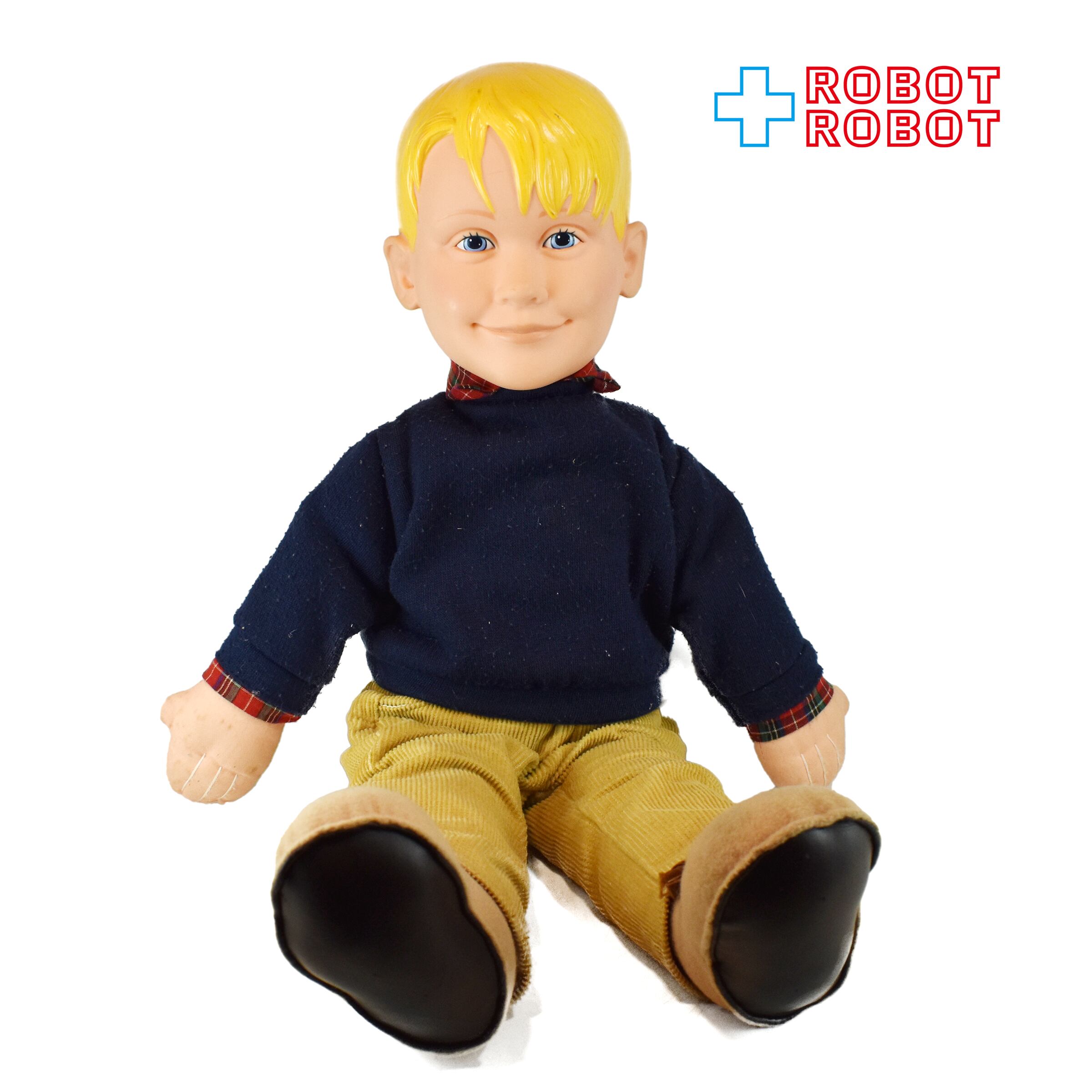希少　ホームアローン　ケビン　 alone マコーレカルキン　ぬいぐるみ HOME ALONE – ROBOTROBOT