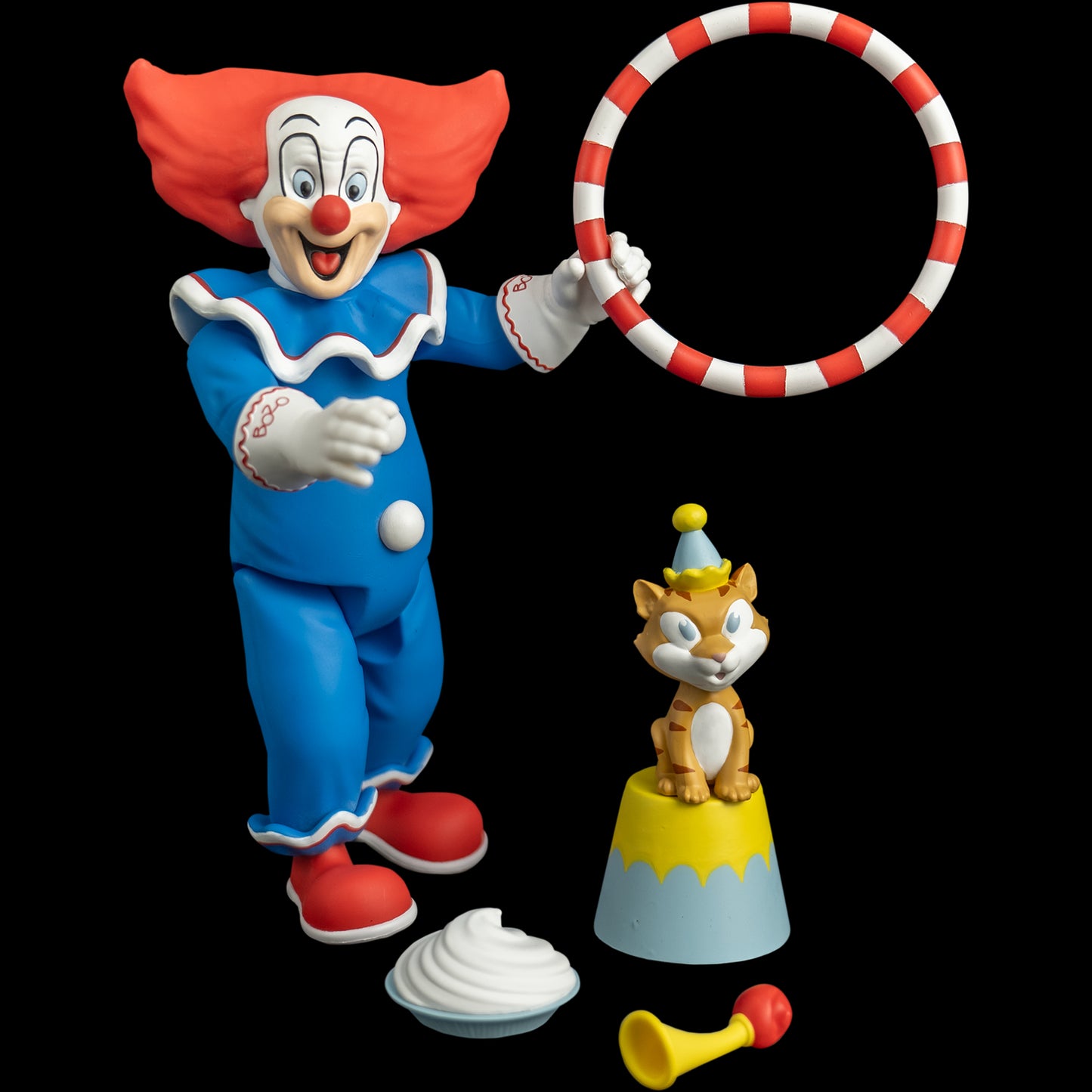 トリックオアトリートスタジオ ボゾ・ザ・クラウン 5インチ アクションフィギュア 未開封