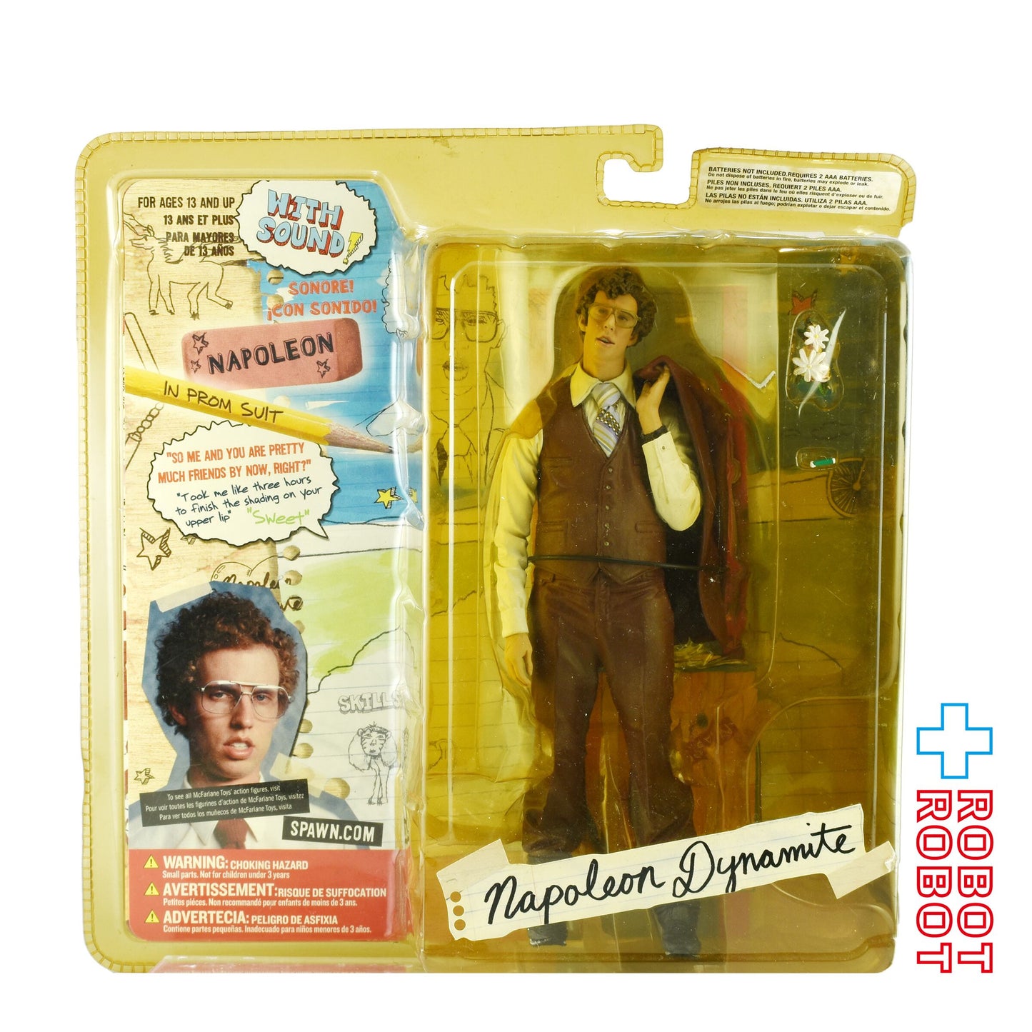 マクファーレン・トイズ ナポレオン 「スーツ」 NAPOLEON in prom suit 未開封