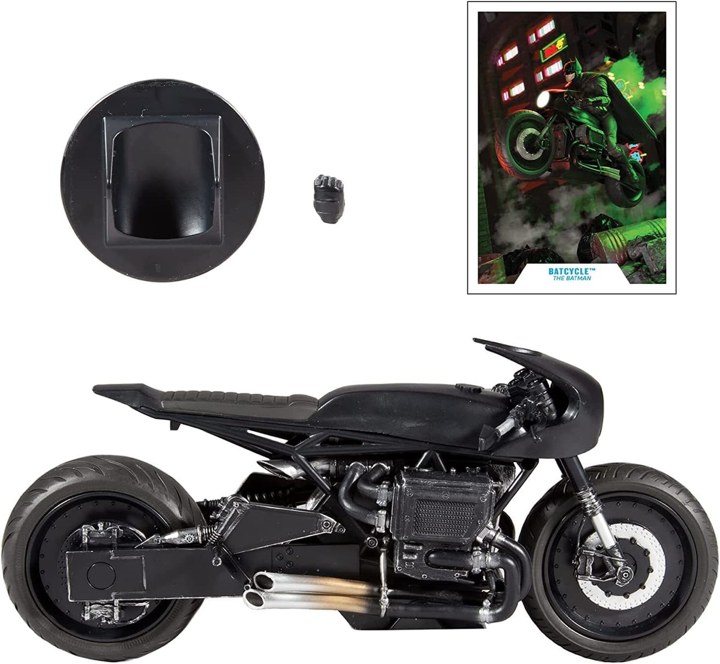 マクファーレン・トイズ DCマルチバース ビークル ザ・バットマン バットサイクル 未開封
