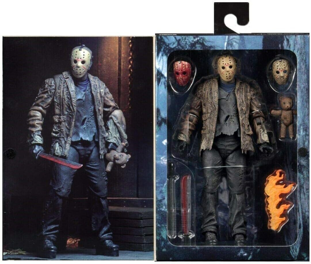 NECA フレディー VS ジェイソン ジェイソン・ボーヒーズ 7インチ アルティメット アクションフィギュア 未開封