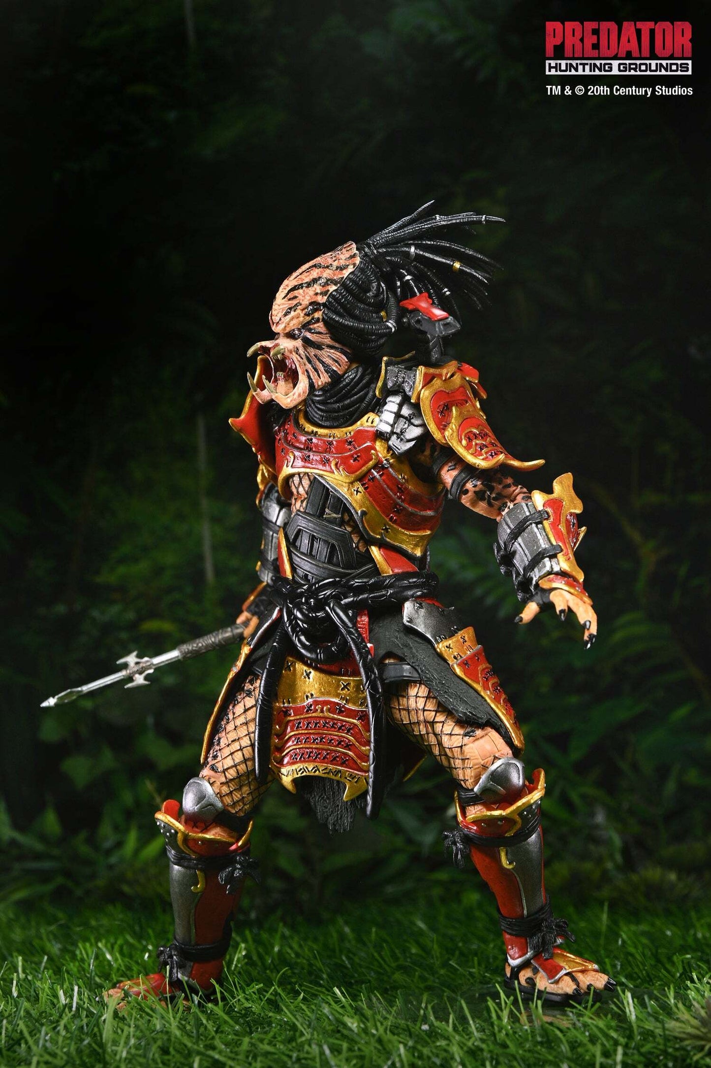 ネカ NECA プレデター：ハンティング・グラウンズ アルティメット サムライ プレデター 7インチ アクションフィギュア 未開封