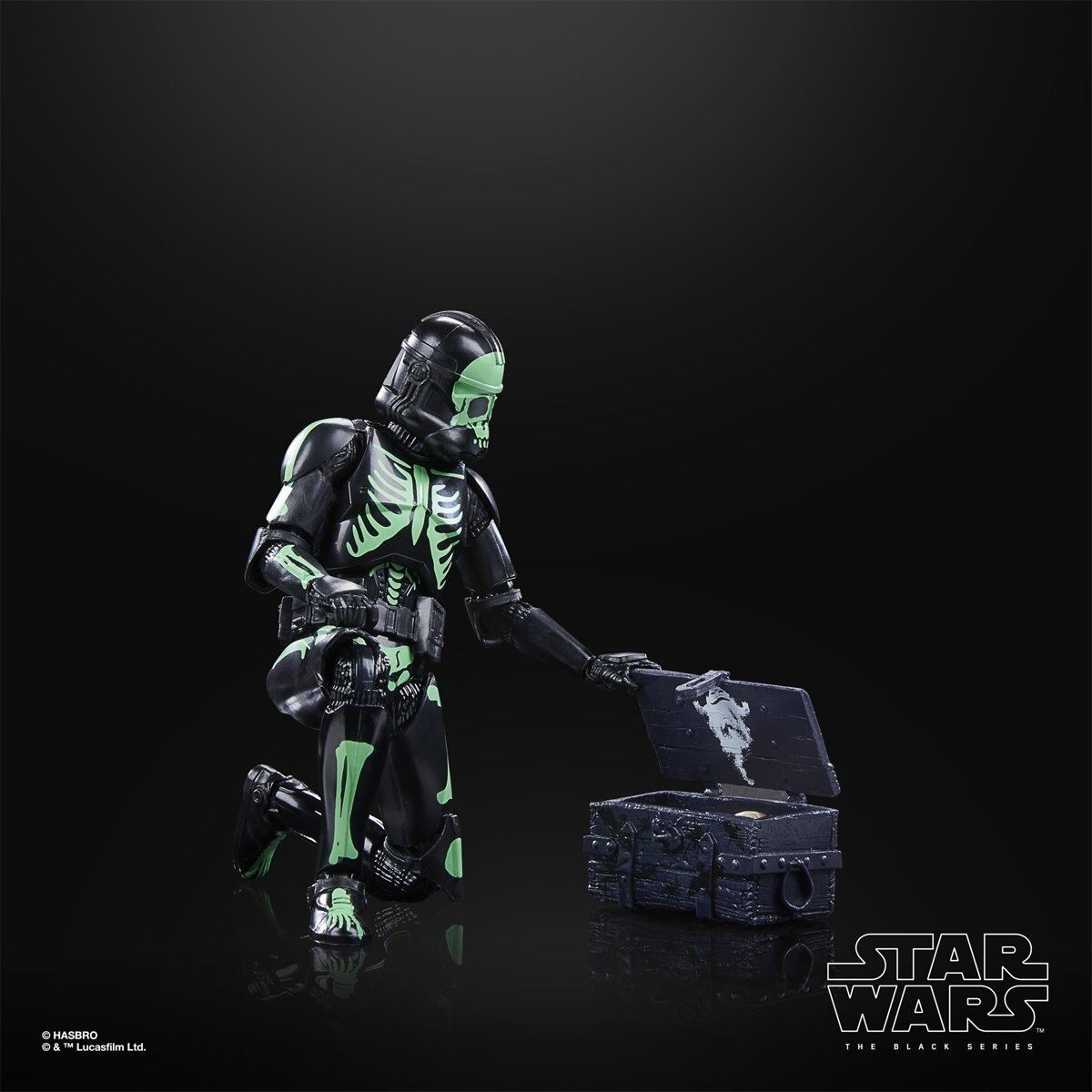 スター・ウォーズ ブラックシリーズ ホリデー クローン・トルーパー (ハロウィン・エディション) 6インチフィギュア 未開封
