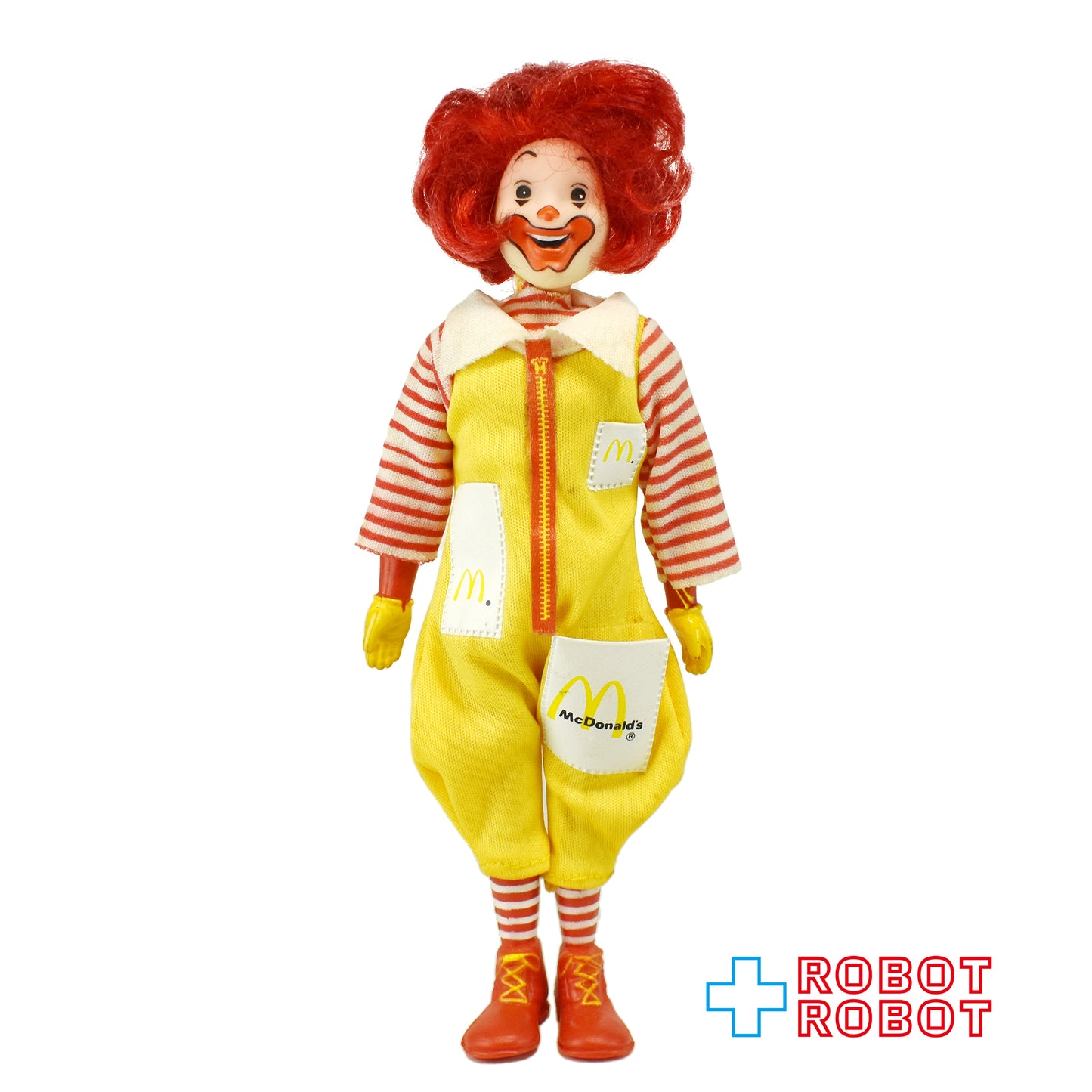 レムコ社 マクドナルドランド ロナルド フィギュア ※難有り 企業物