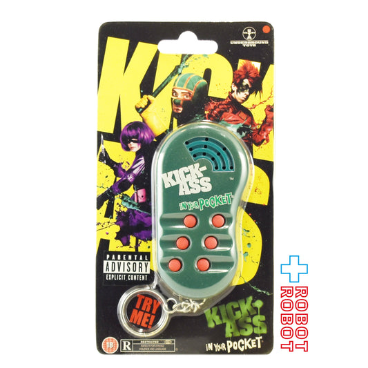 アンダーグラウンドトイズ キック・アス インユアポケット サウンド キーホルダー 未開封