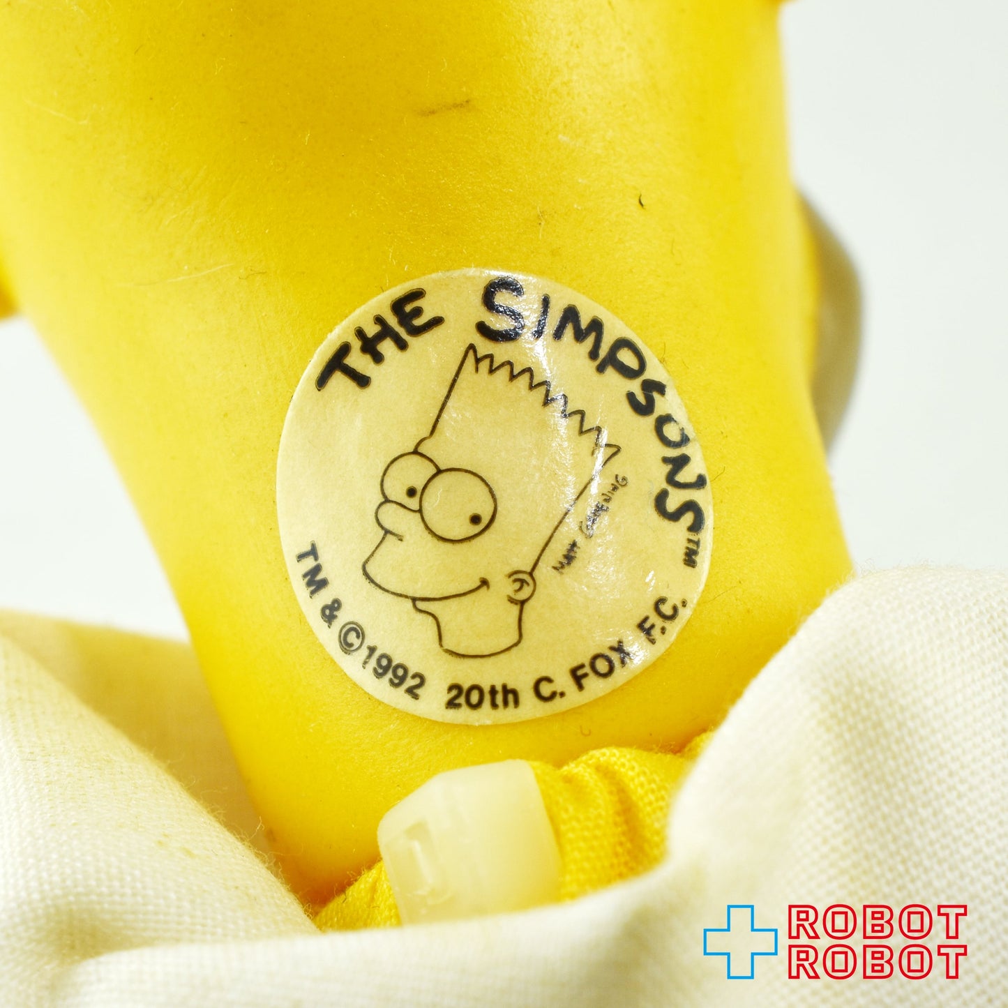 タイトー シンプソンズ ラバーフェイスぬいぐるみ人形 ５種セット 1992 非売品