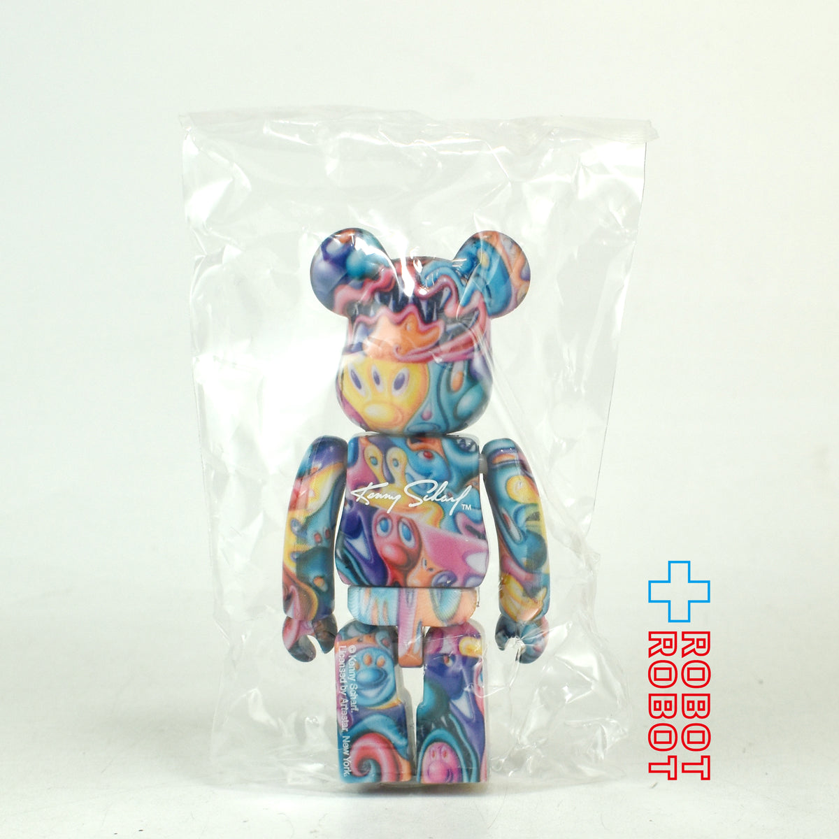 メディコム ベアブリック BE@RBRICK 100% [シリーズ44] ARTIST ケニー・シャーフ 未開封 ４号店商品